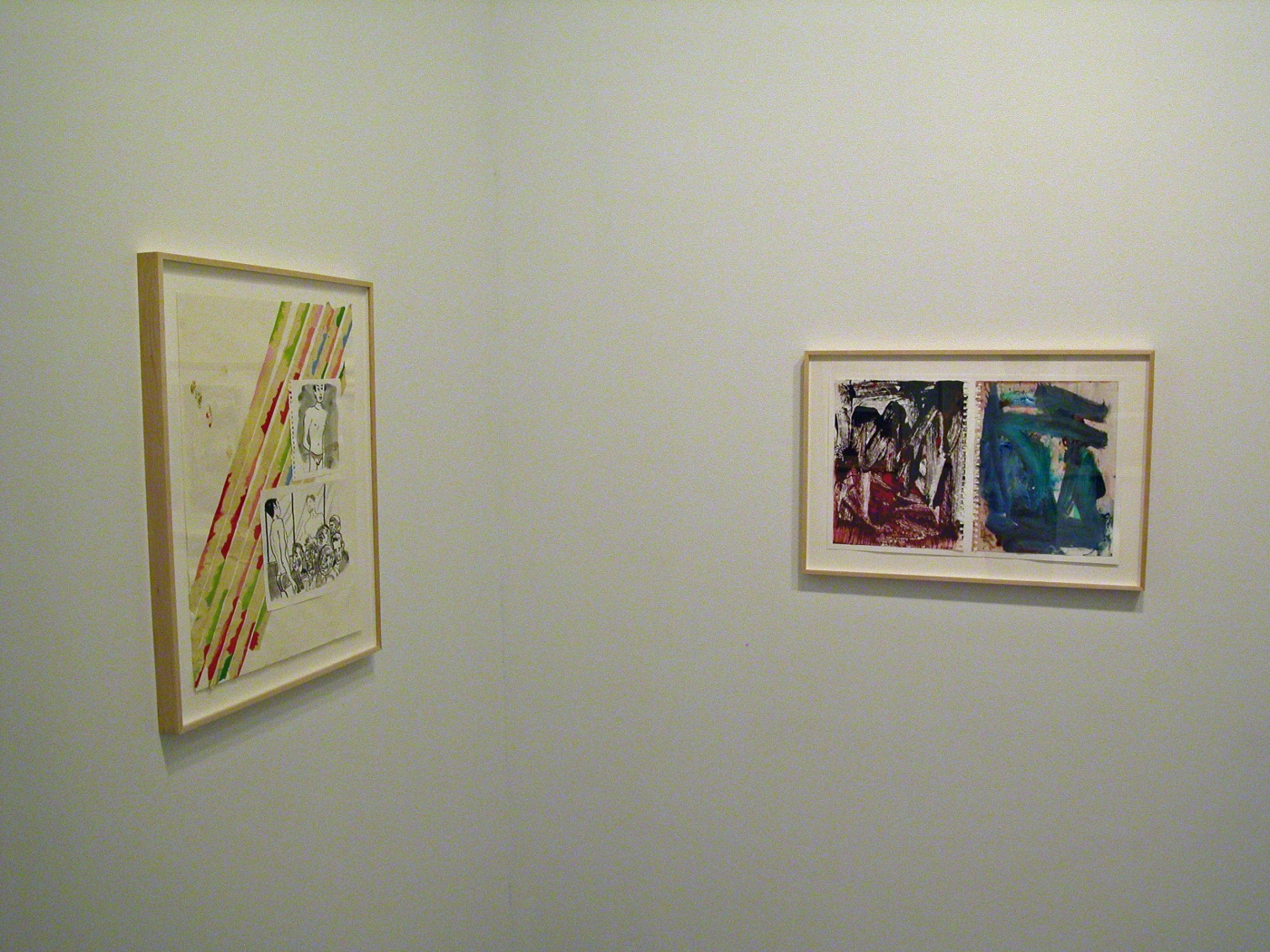 Installation view, Greene Naftali, New York, 2006