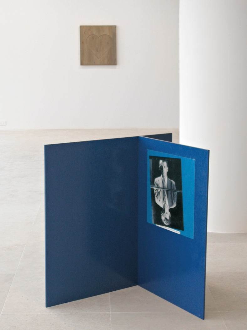 Installation view, Ceremony of Carols, Greene Naftali, New York, 2006
