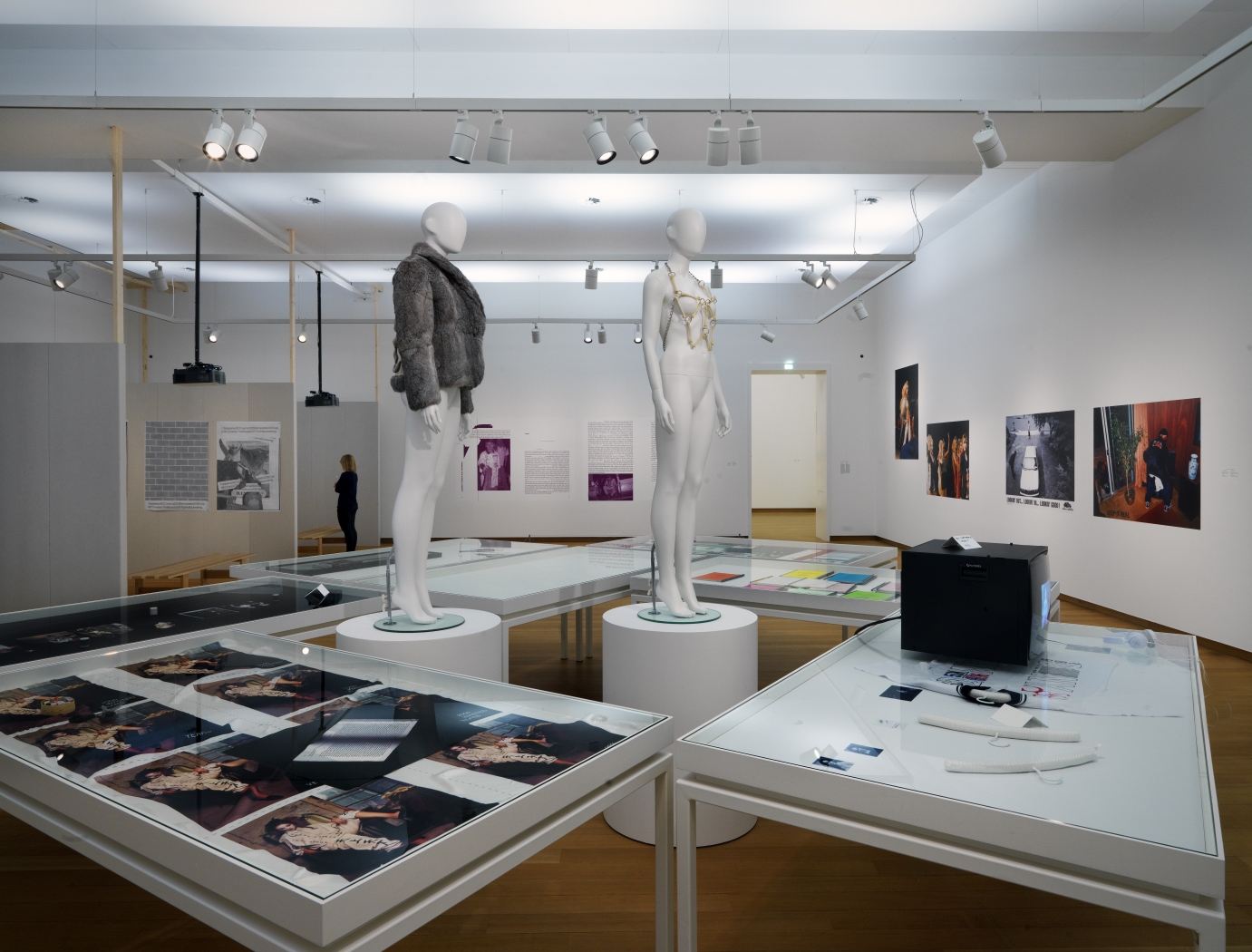 Installation view, Bernadette Corporation: Multiplyplex, Stedelijk Museum, Amsterdam, 2016