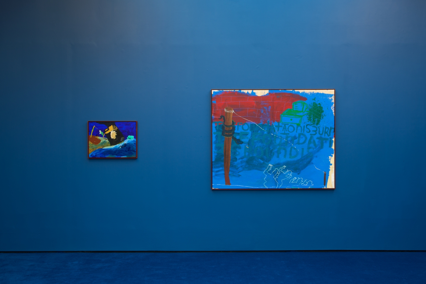 Walter Price, Installation view, Pearl Lines, The Modern Institute, Glasgow, United Kingdom, 2018