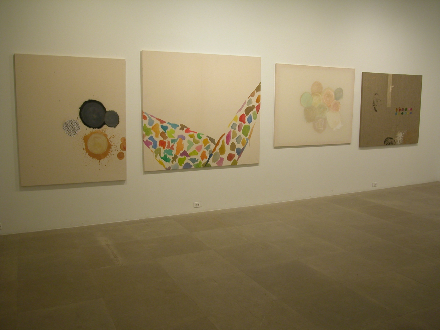 Installation view, Greene Naftali, New York, 2003