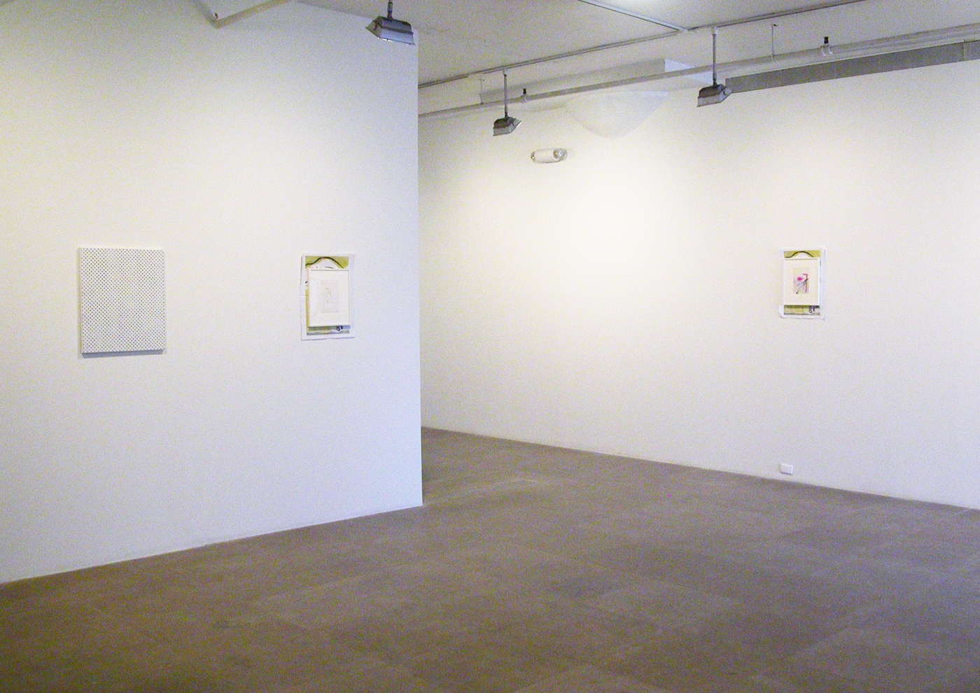 Installation view, Connecting Sugar with Hollywood, Greene Naftali, New York, 2006