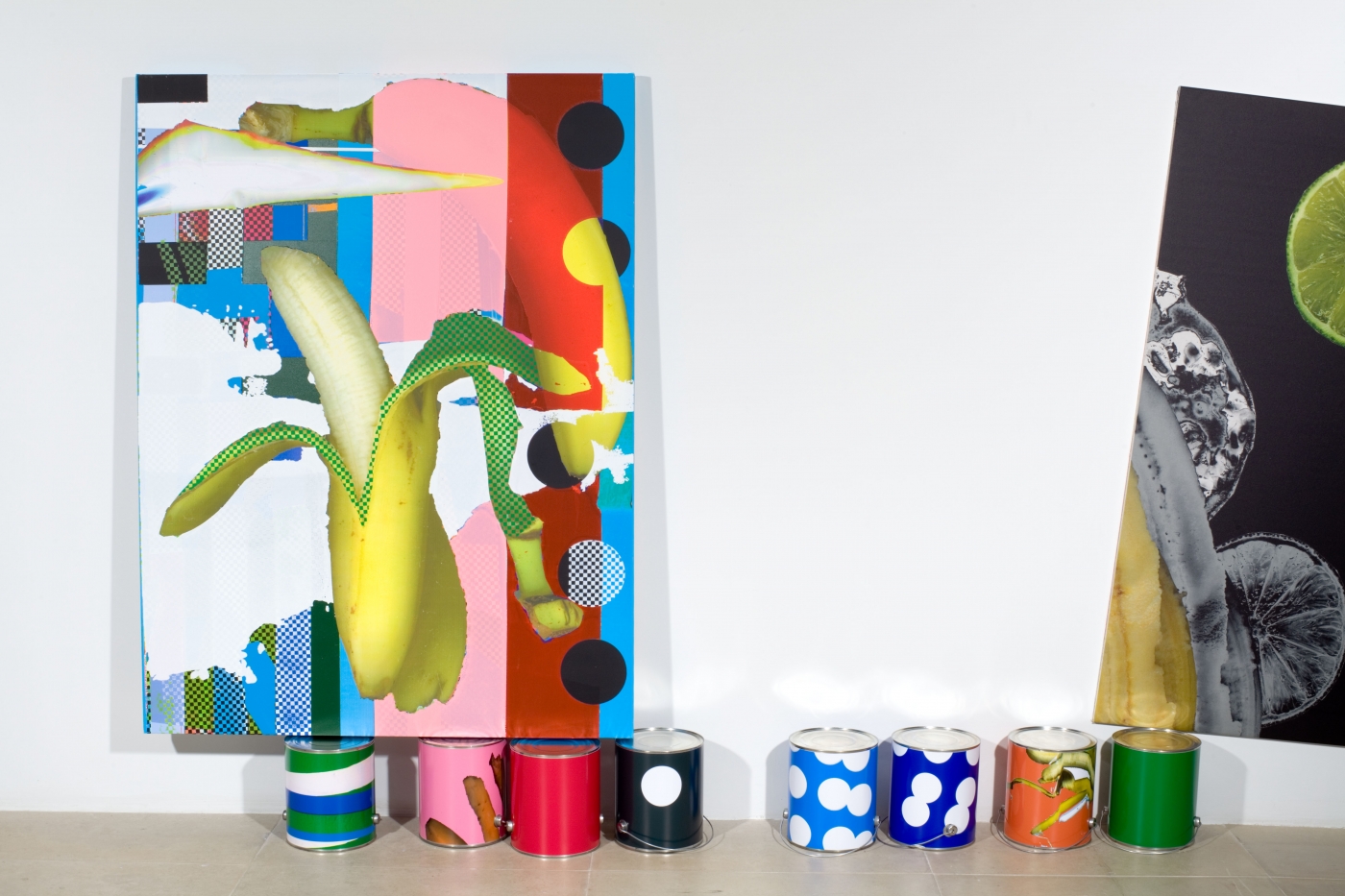 Installation view, Greene Naftali, New York, 2009
