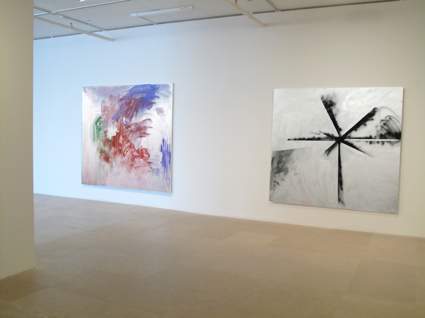 Installation view, Greene Naftali, New York, 2009