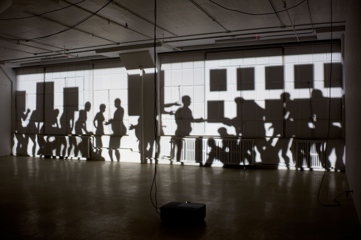Sade for Sade's sake, 2009, digital video projection, 5 hours, 45 minutes looped