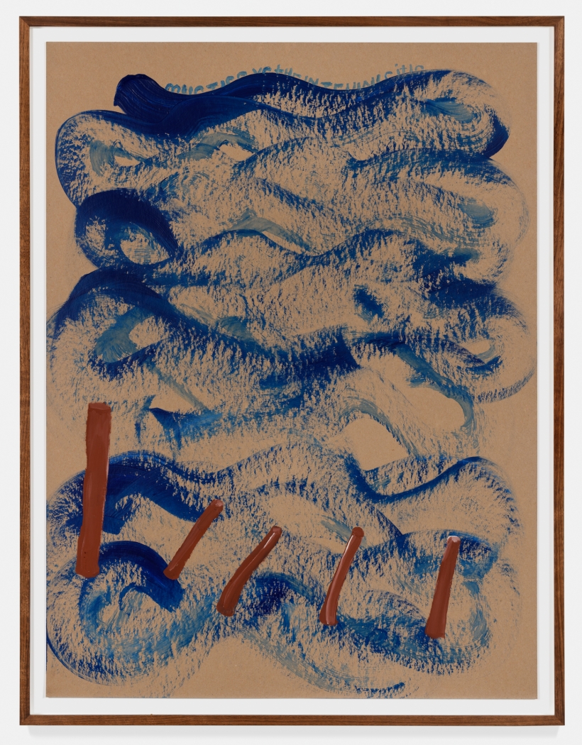 Walter Price, Felt soot 2, 2017