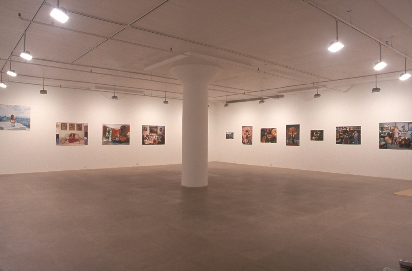 Installation view, Greene Naftali, New York, 2000