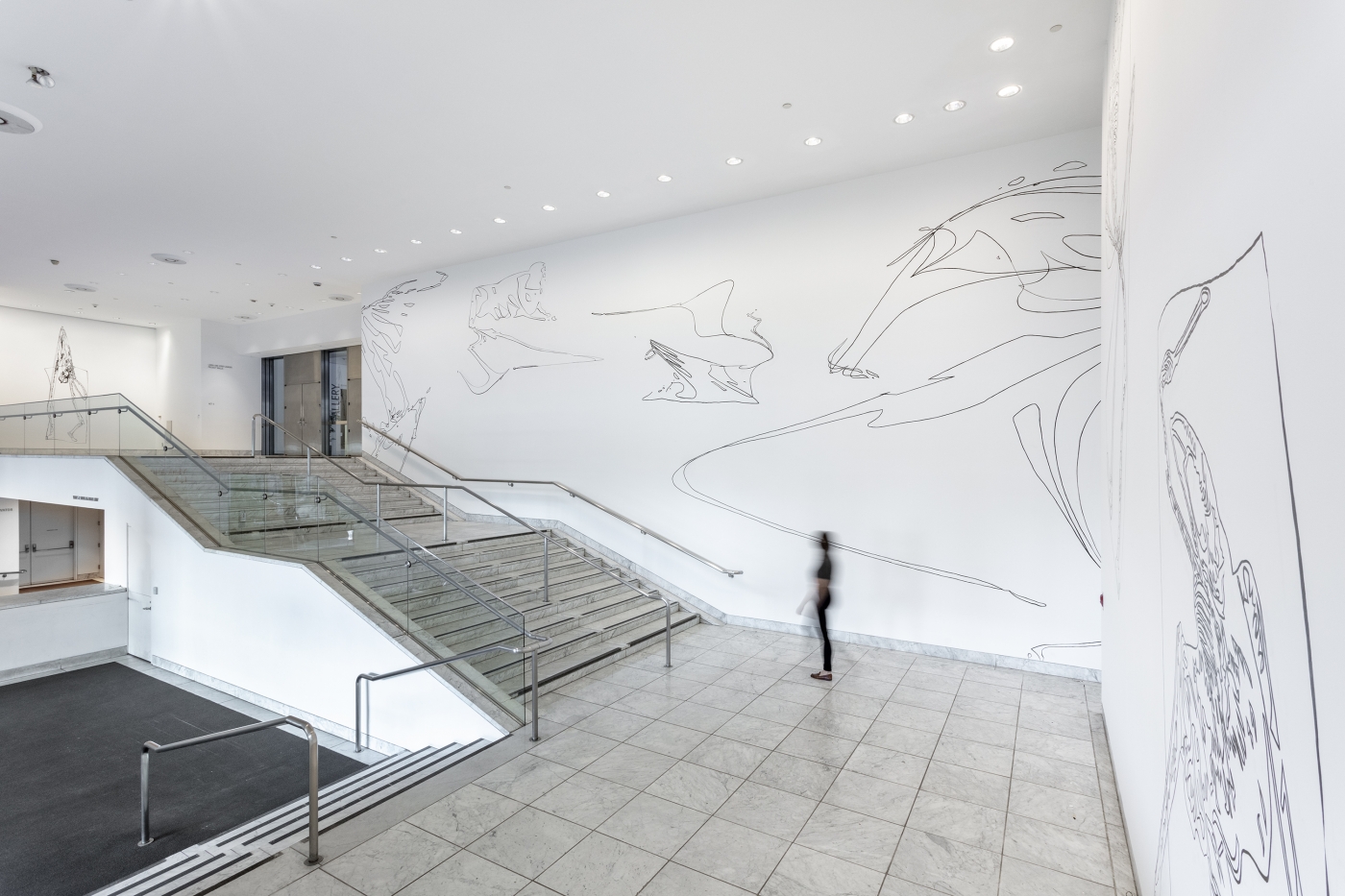 Aria Dean, Les Simulachres (2020), Installation view, Made in L.A. 2020: a version, Hammer Museum, Los Angeles, 2020