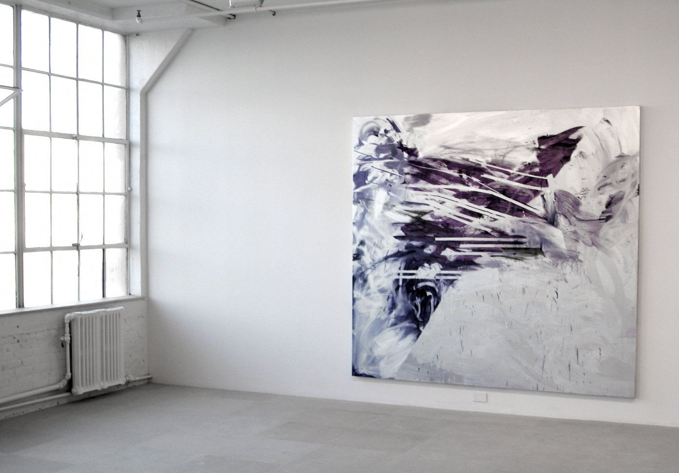 Installation view, Past Out, Greene Naftali, New York, 2006