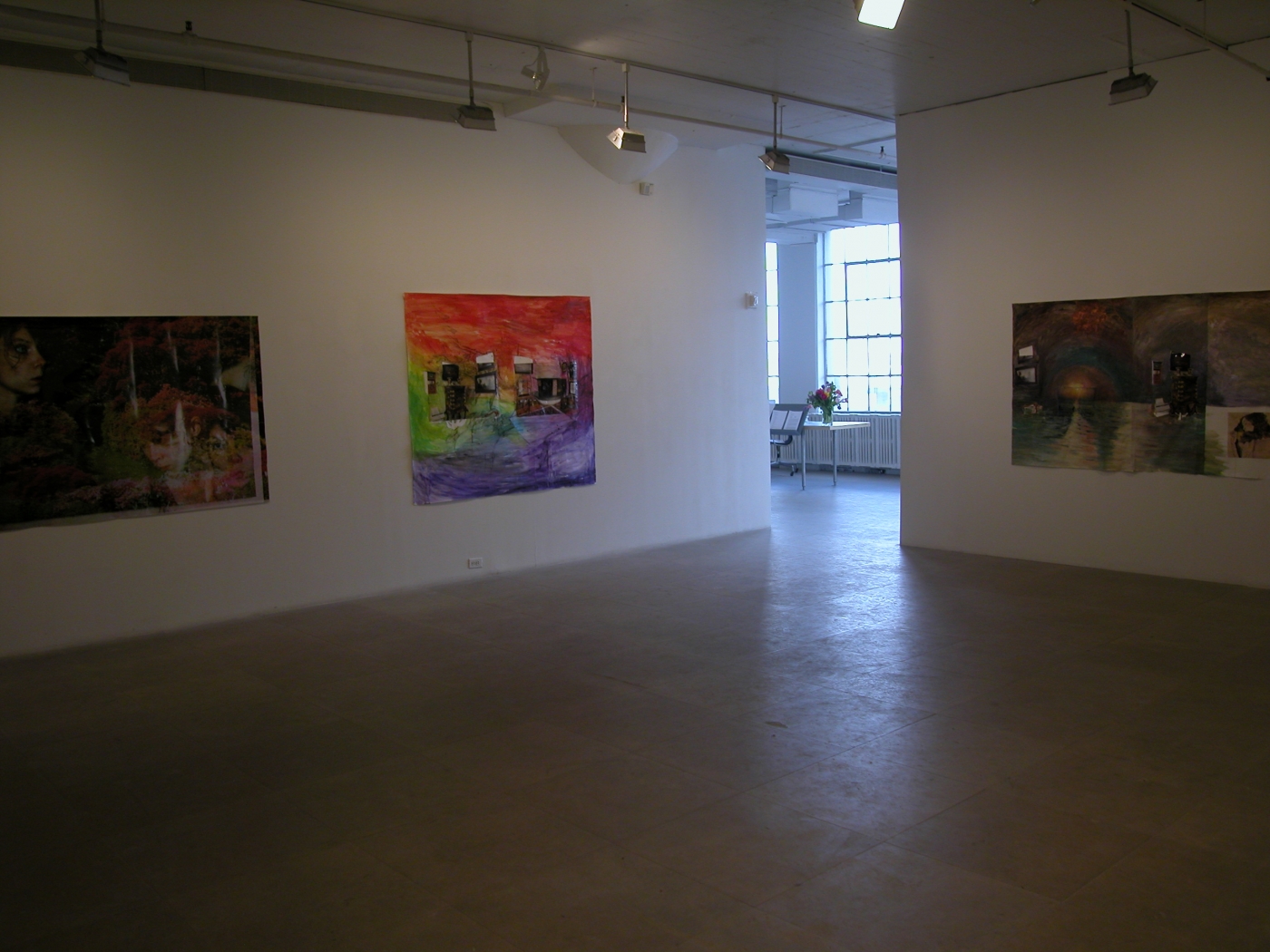 Installation view, Greene Naftali, New York, 2004