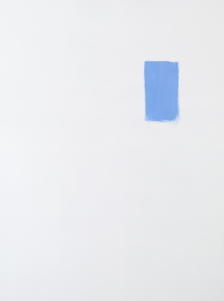 Michael Krebber MK.298, 2015 Acrylic on canvas 78 3/4 x 59 1/8 inches (200 x 150.2 cm)
