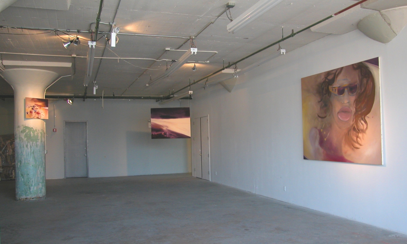 Installation view, Goddess in the Doorway, Greene Naftali, New York, 2005
