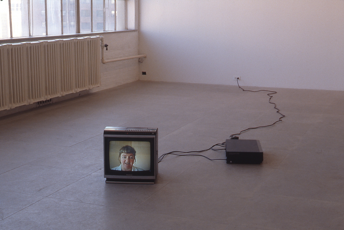 Installation view, Malcolm, Lloyd, Angela, Norman, Jane, Greene Naftali, New York, 1998