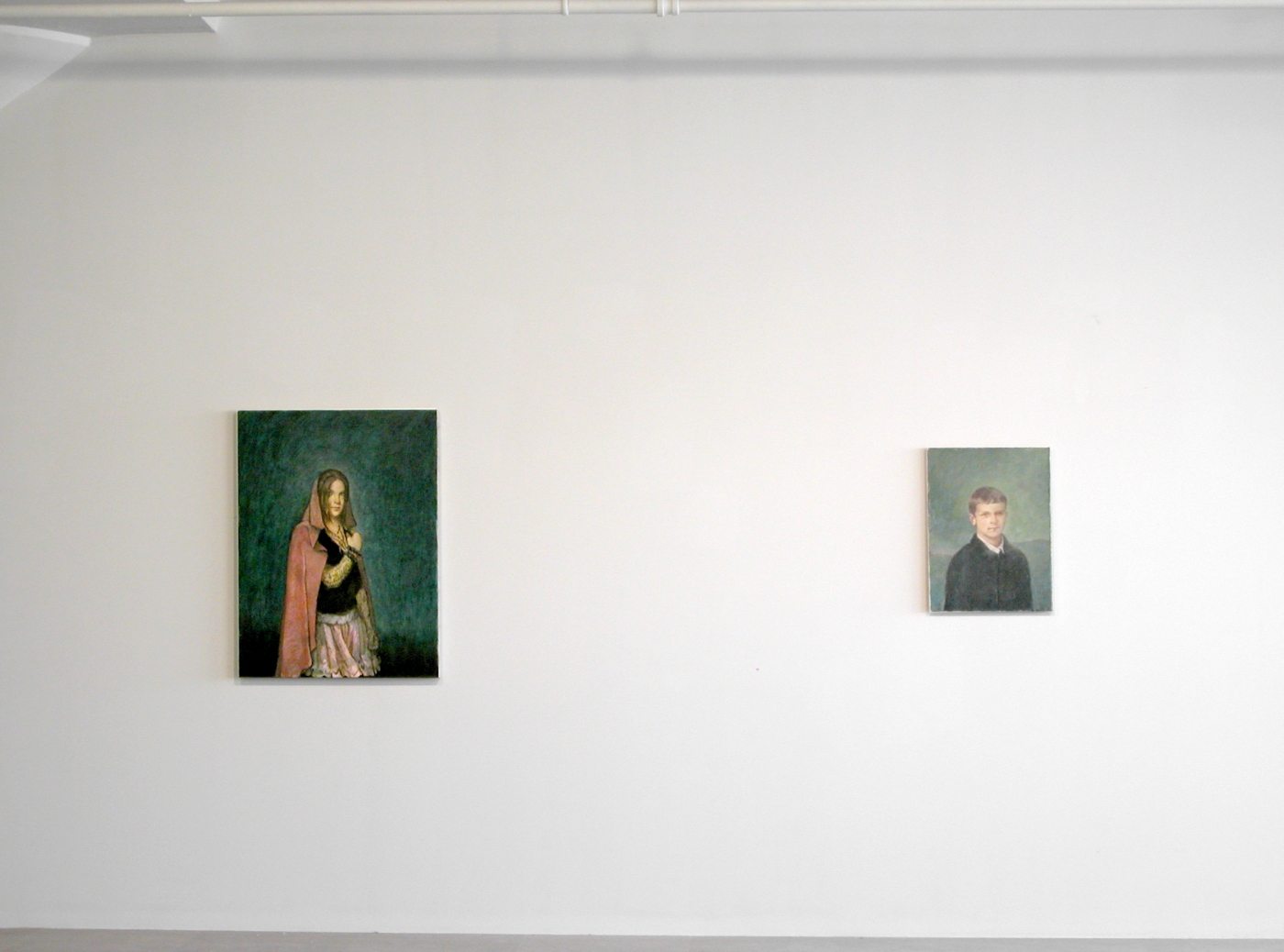 Installation view, Get Over Yourself, Greene Naftali, New York, 2006