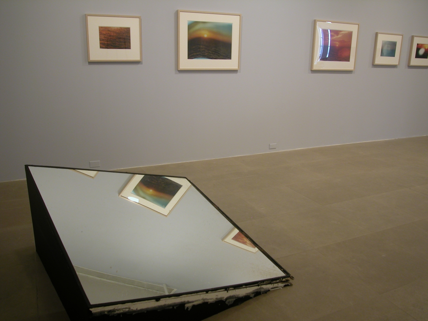 Installation view, The Jeweleigha Set, Greene Naftali, New York, 2005