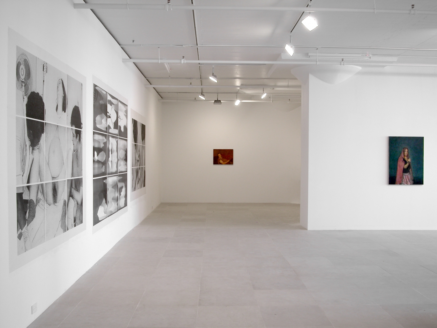 Installation view, Get Over Yourself, Greene Naftali, New York, 2006