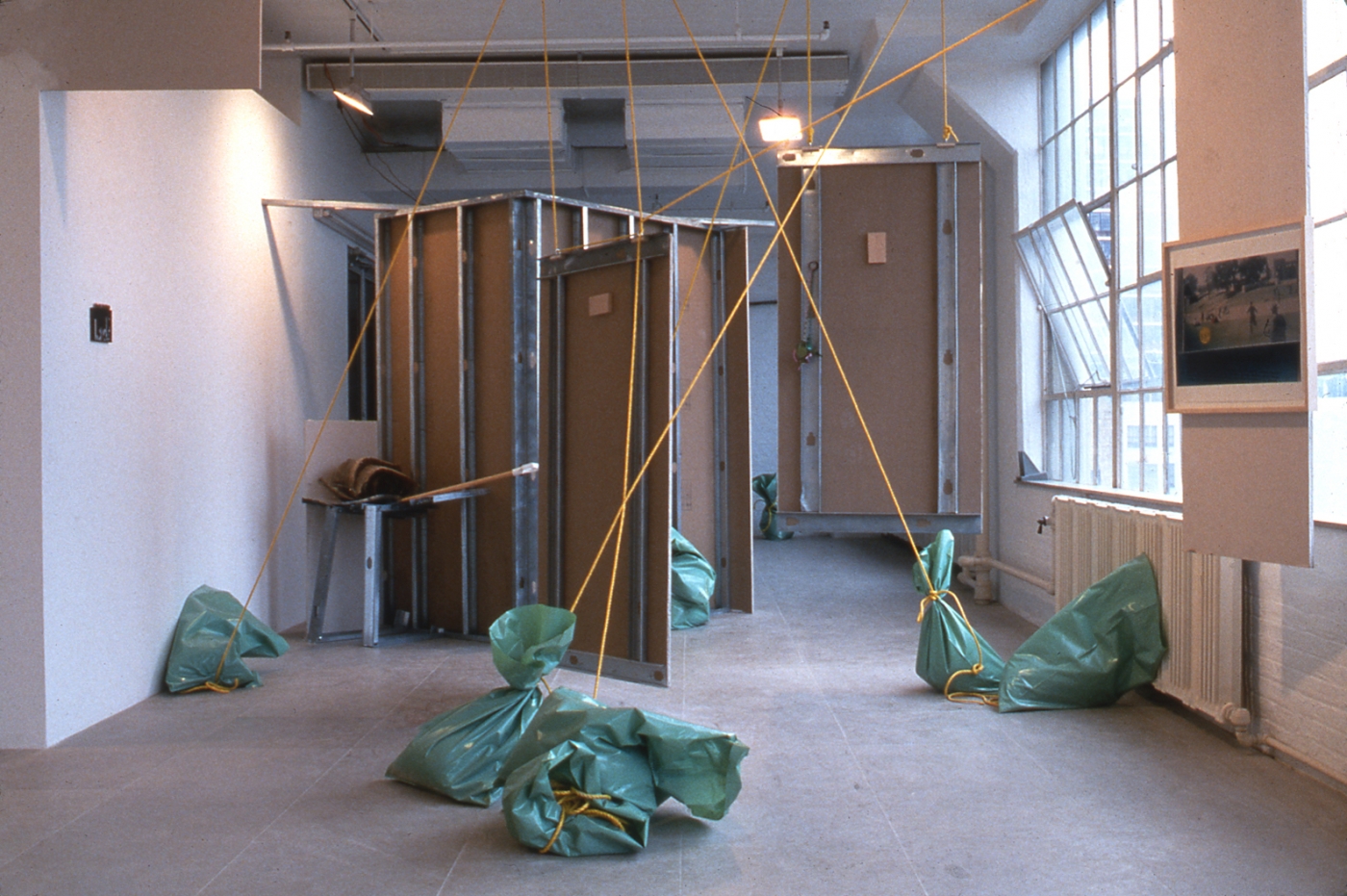 Installation view, Rachel Harrison, Greene Naftali, New York, 1997