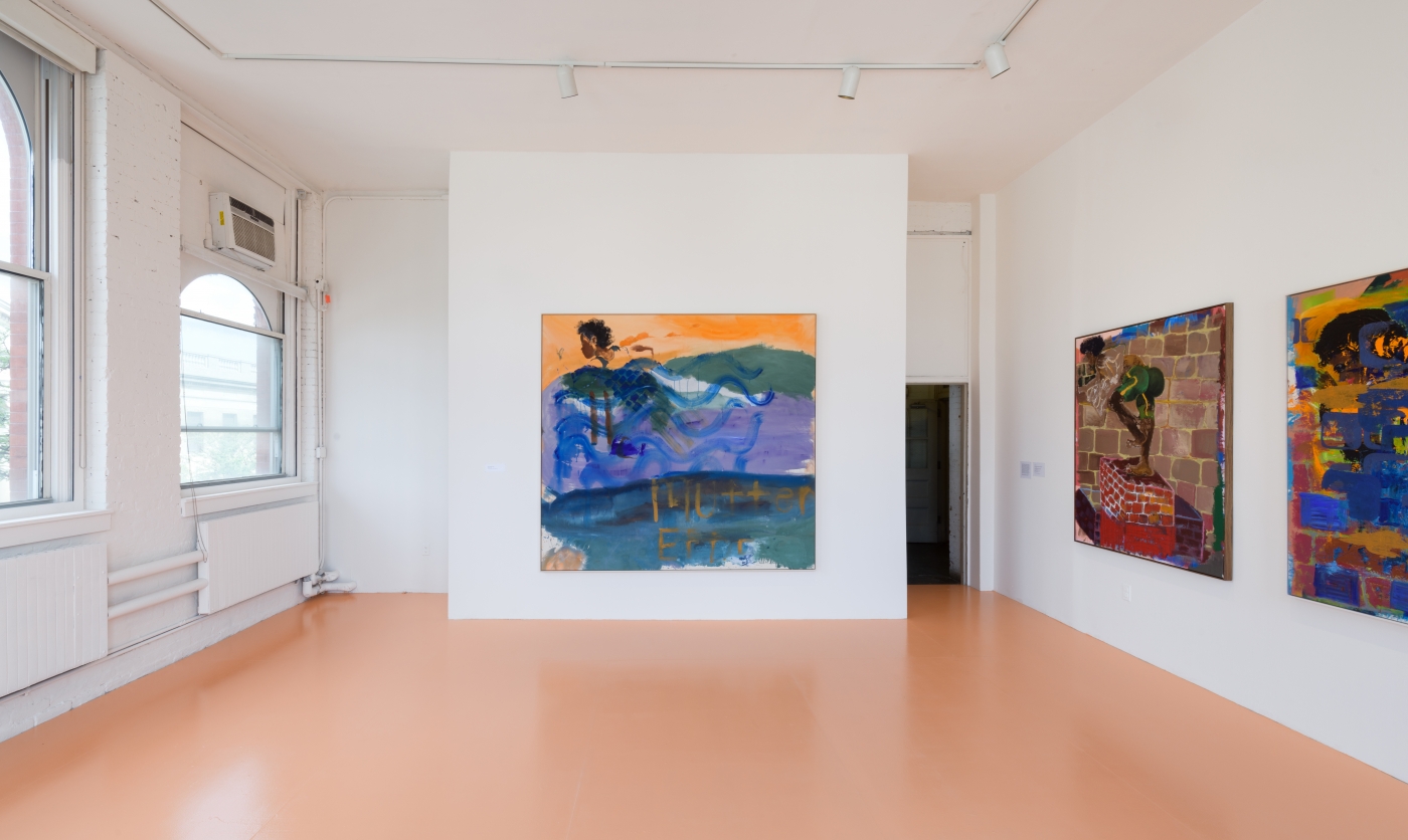 Walter Price, Installation view, MoMA PS1, New York, 2018