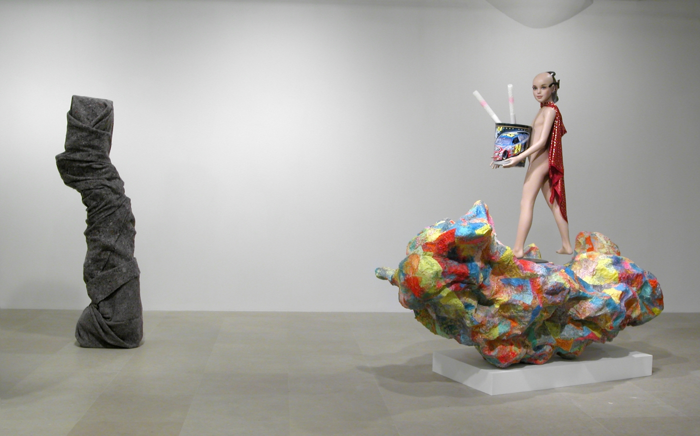 Installation view, If I Did It, Greene Naftali, New York, 2007