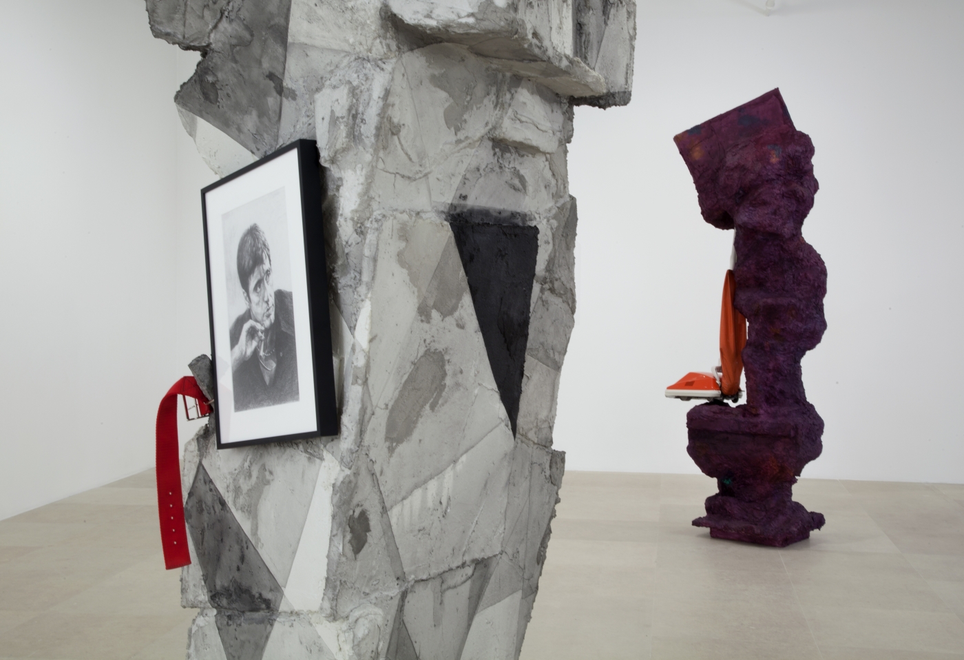 Installation view, The Help, Greene Naftali, New York, 2012