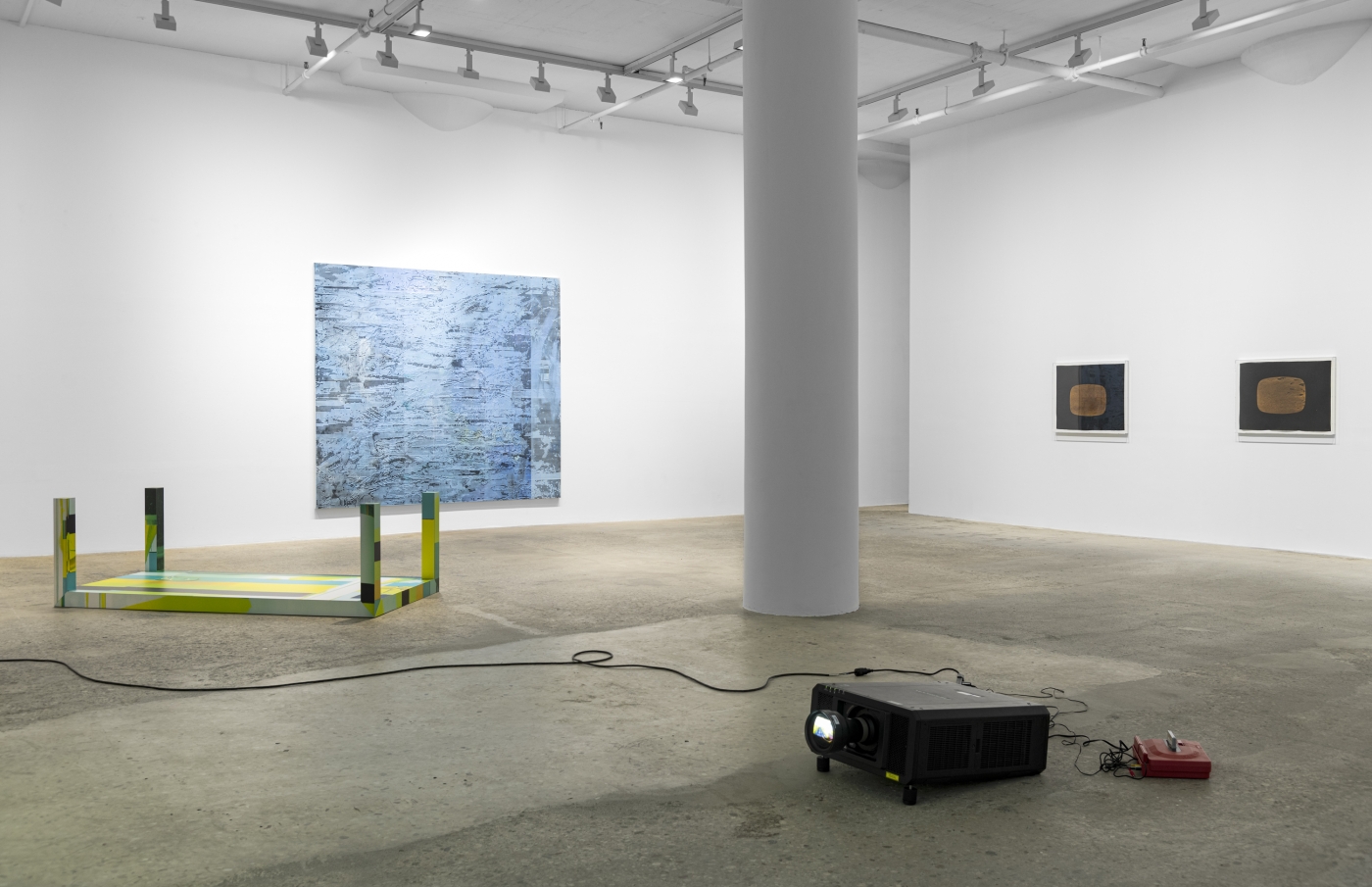 Installation view, Overwrite, Greene Naftali, New York, 2020
