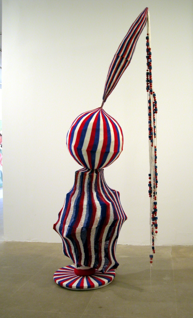 Installation view, I wish I had a beak, Greene Naftali, New York, 2005