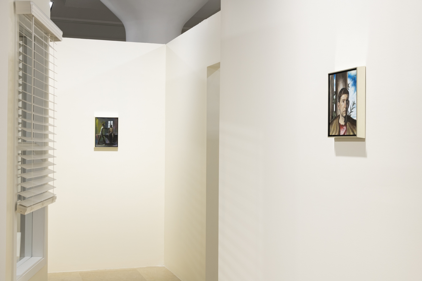 Giangiacomo Rossetti, Installation view, Le Fantasie, Greene Naftali, New York, 2020