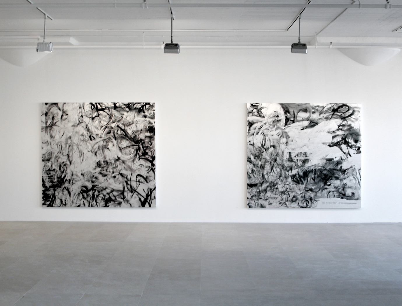 Installation view, Past Out, Greene Naftali, New York, 2006