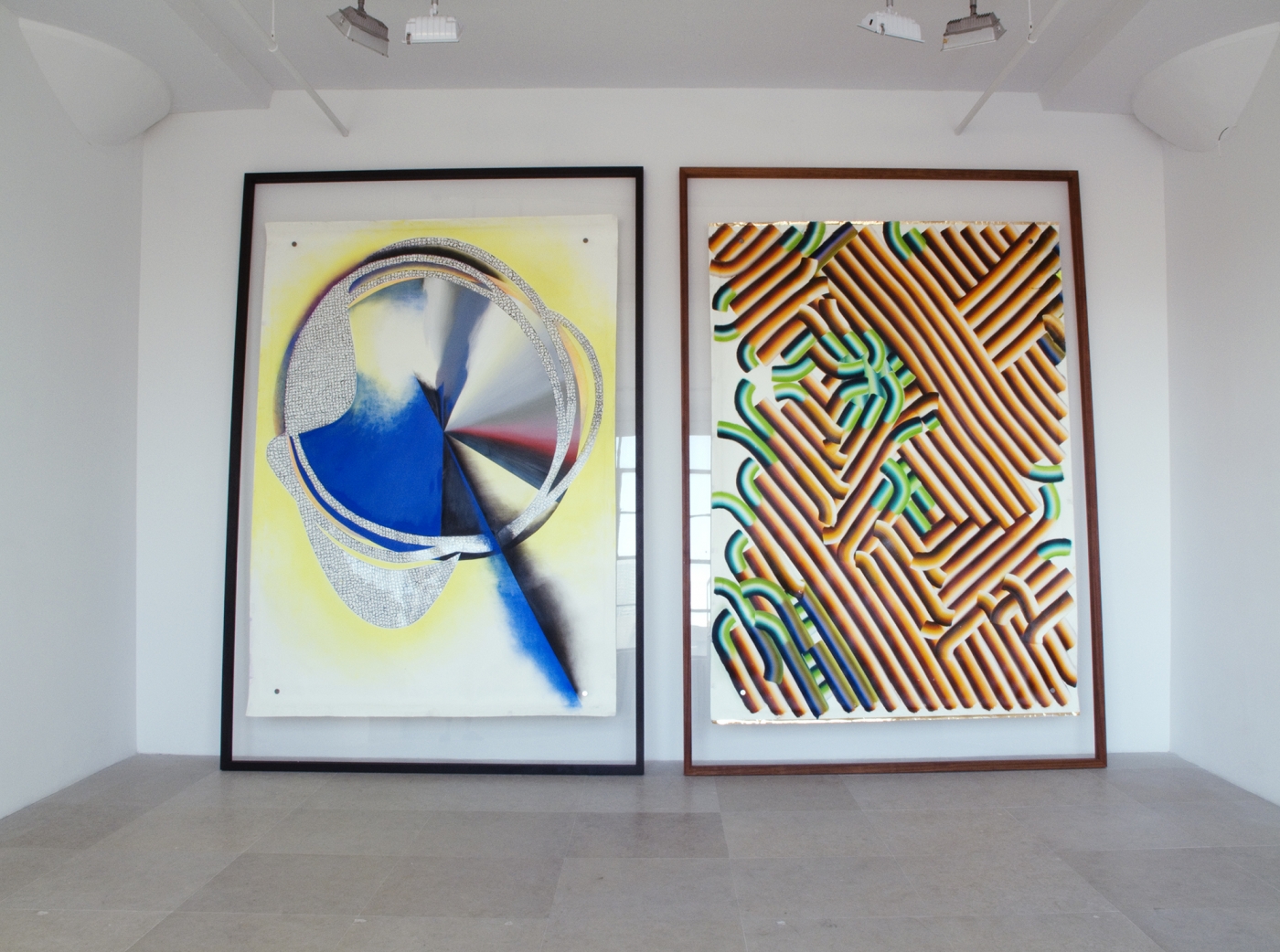 Installation view, The Pursuer, Greene Naftali, New York, 2010