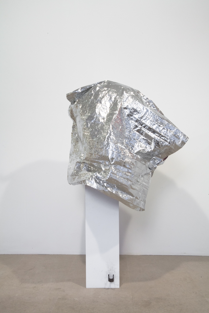 Gelitin, Slave, 2012, Mixed media, 73 x 42 1 /2 x 36 inches