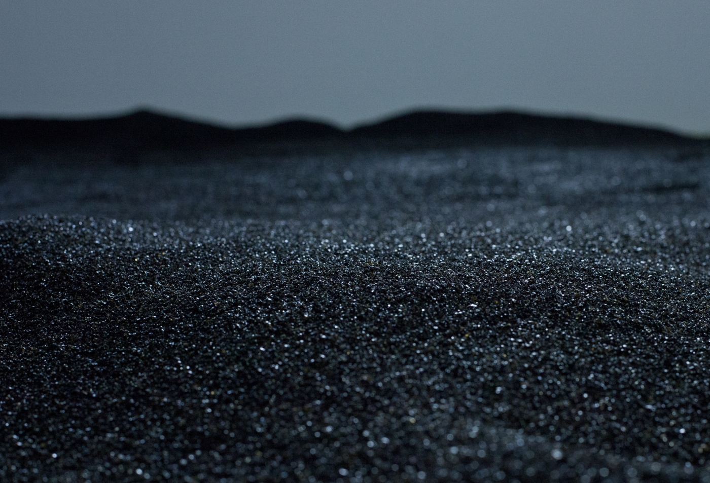 Black Beauty, 2012 Silicat Dimensions variable