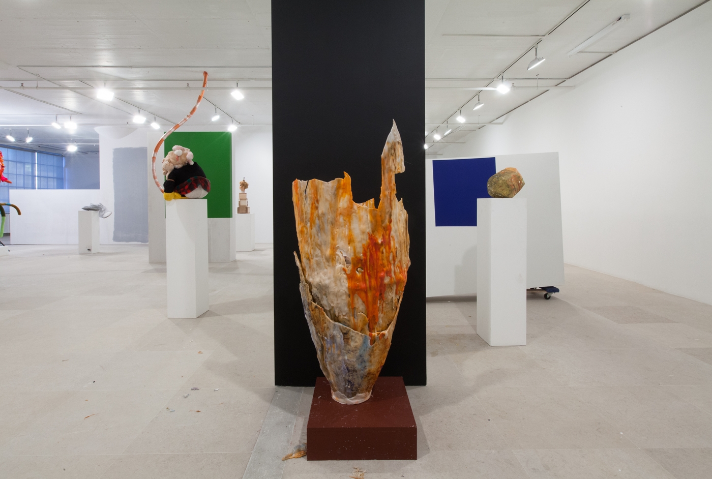 Gelitin, Installation view, The Fall Show, Greene Naftali, New York, 2012