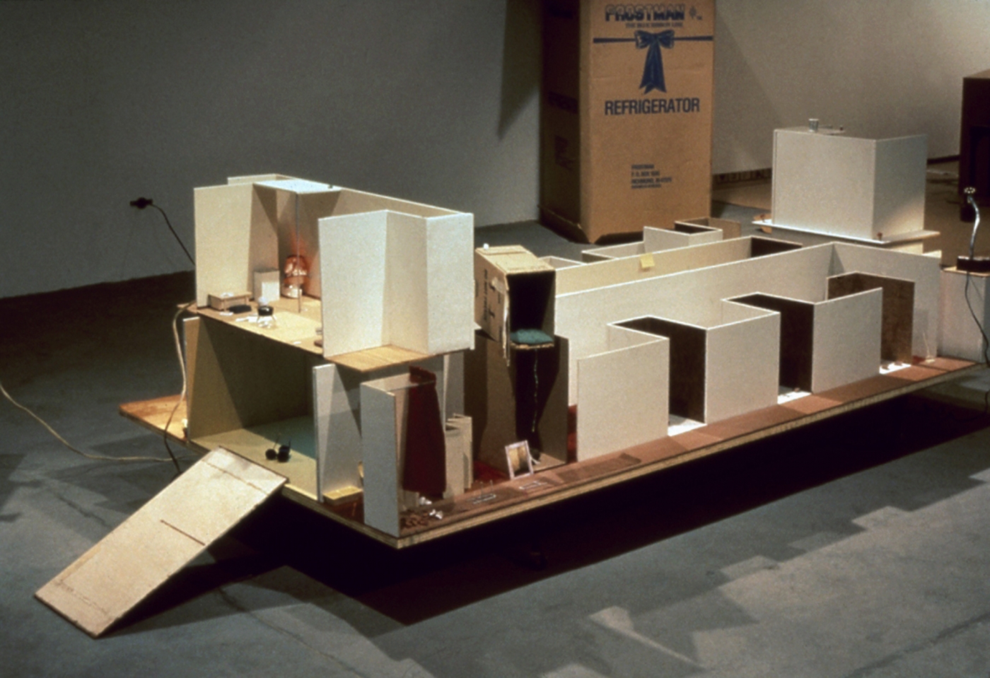 Julie Becker, Researchers, Residents, a Place to Rest, 1996