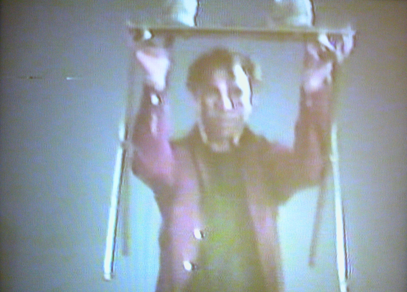 Stuart Sherman, 12th Spectacle (Language), 1980 (still), video