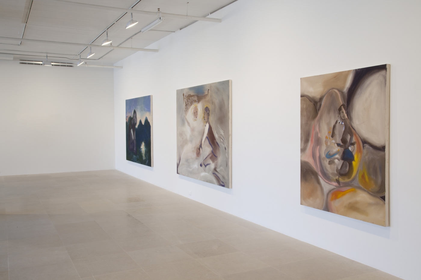 sophie van hellerman, Installation view, The Lucky Hand, Greene Naftali, New York, 2011