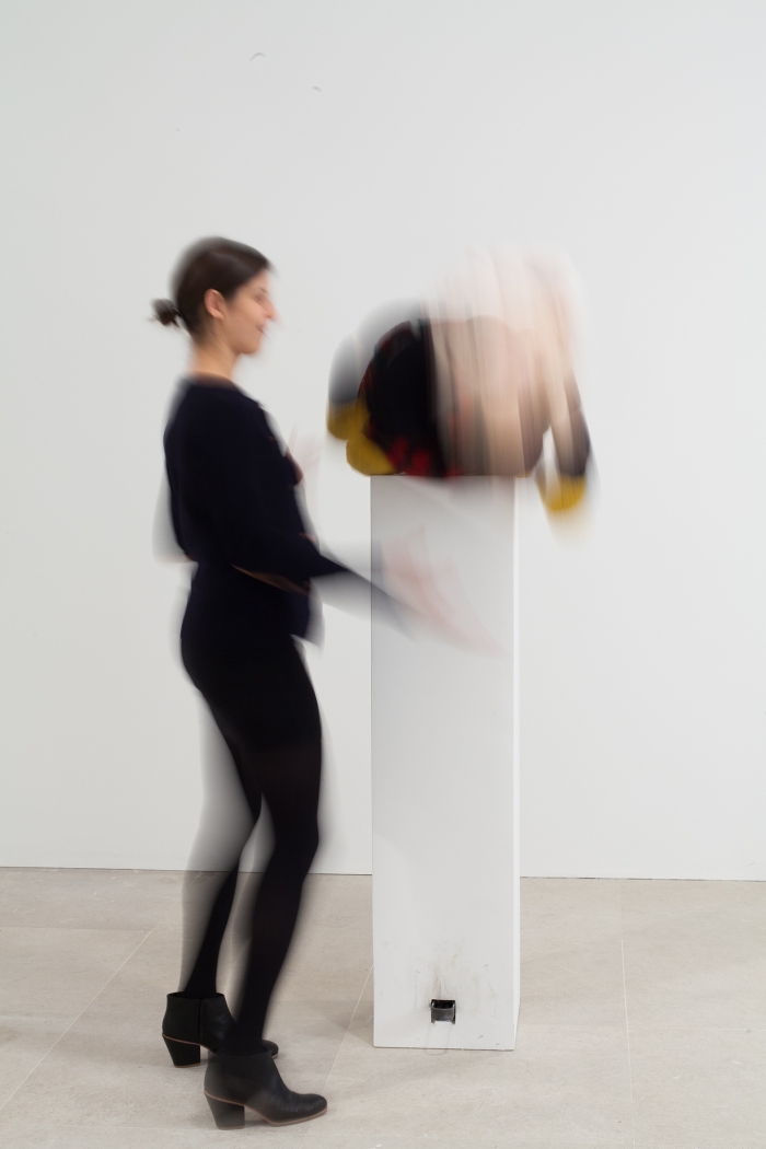 Gelitin, Emma, 2012 ,Mixed media, 70 x 19 1/2 x 16 1/2 inches