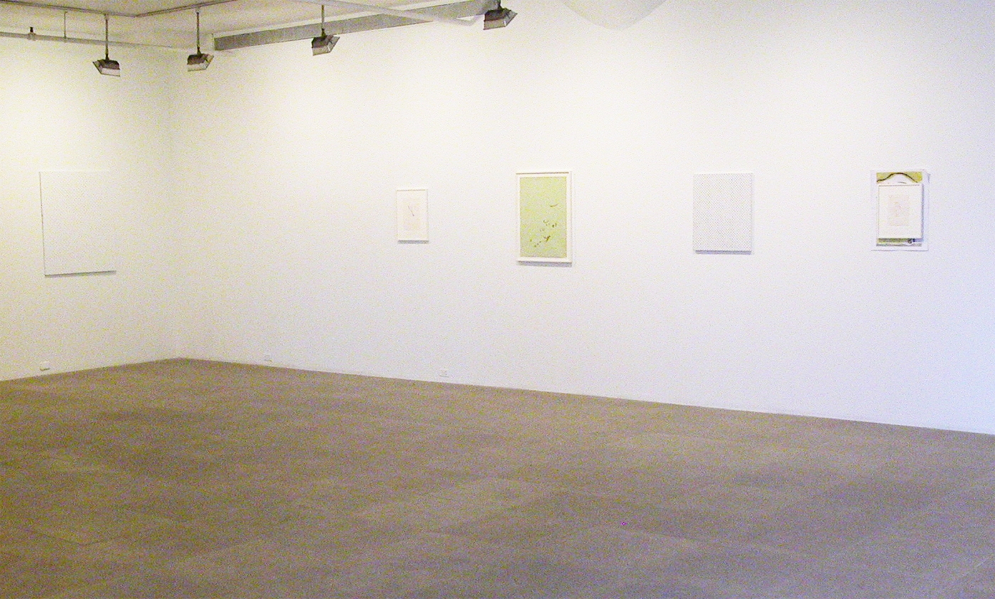 Installation view, Connecting Sugar with Hollywood, Greene Naftali, New York, 2006
