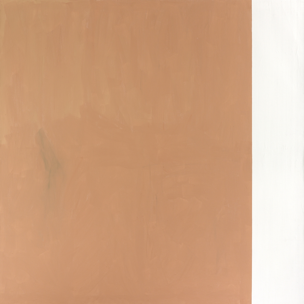 Untitled, 1991, Acrylic on canvas, 114 1/8 x 114 1/8 inches (290 x 290 cm)