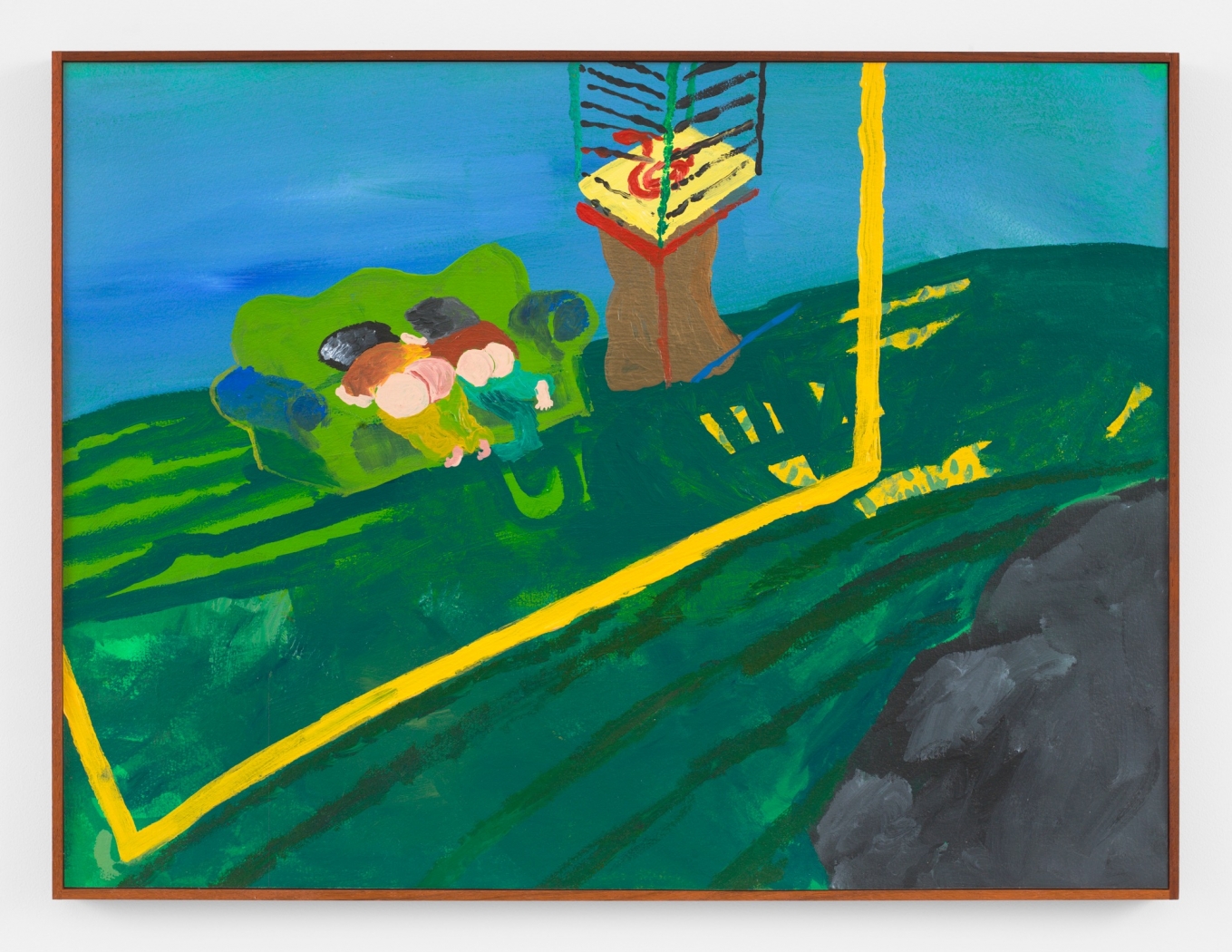 Walter Price View viewed Vault, 2016