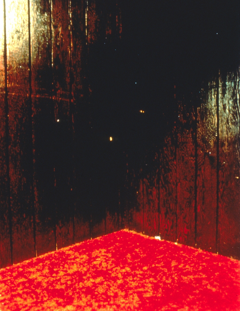 Julie Becker, Interior Corner #10, 1993, C-print, 35 1/2 x 27 1/2 inches