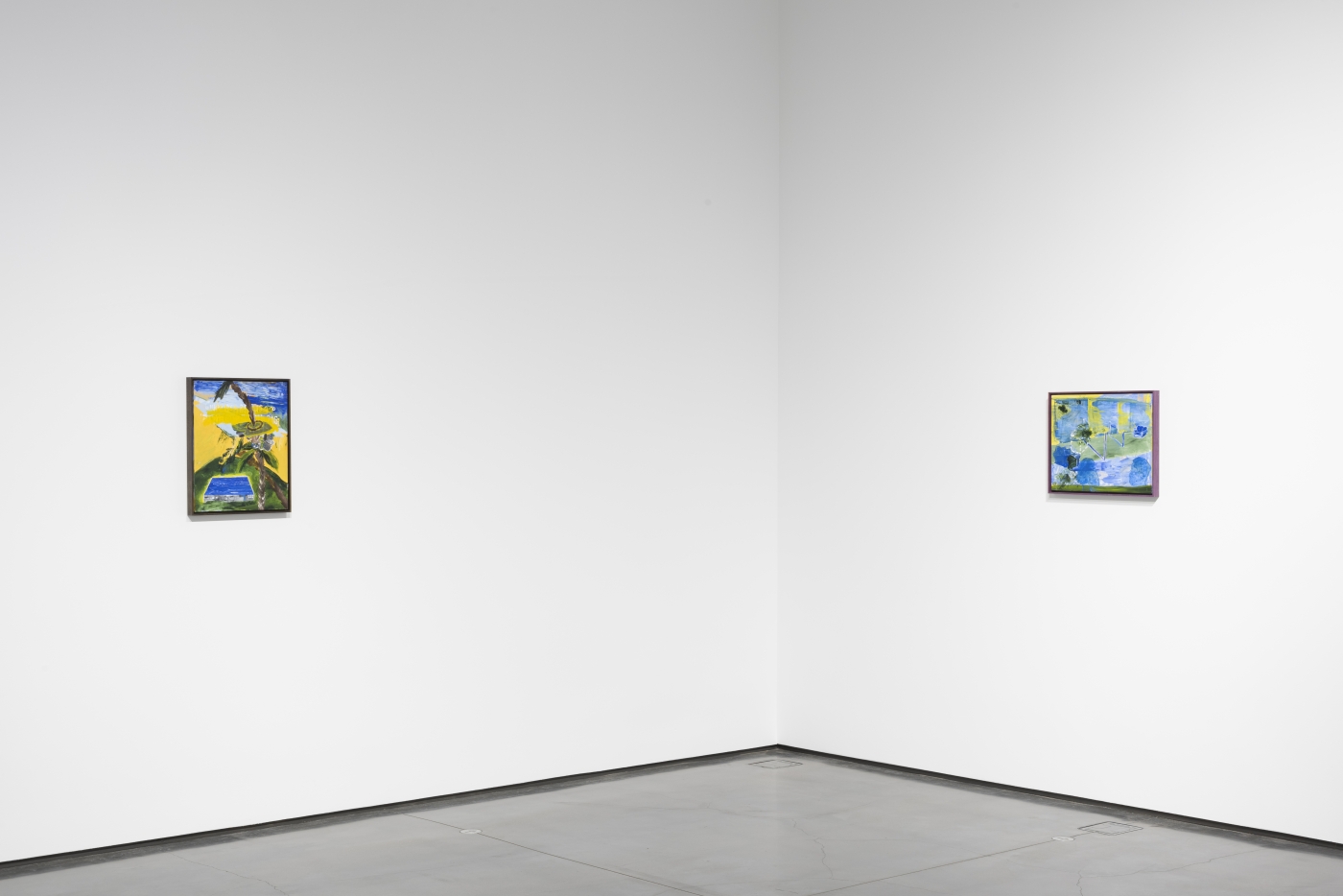 Walter Price, Installation view, We passed like ships in the night, Aspen Art Museum, Aspen, 2019