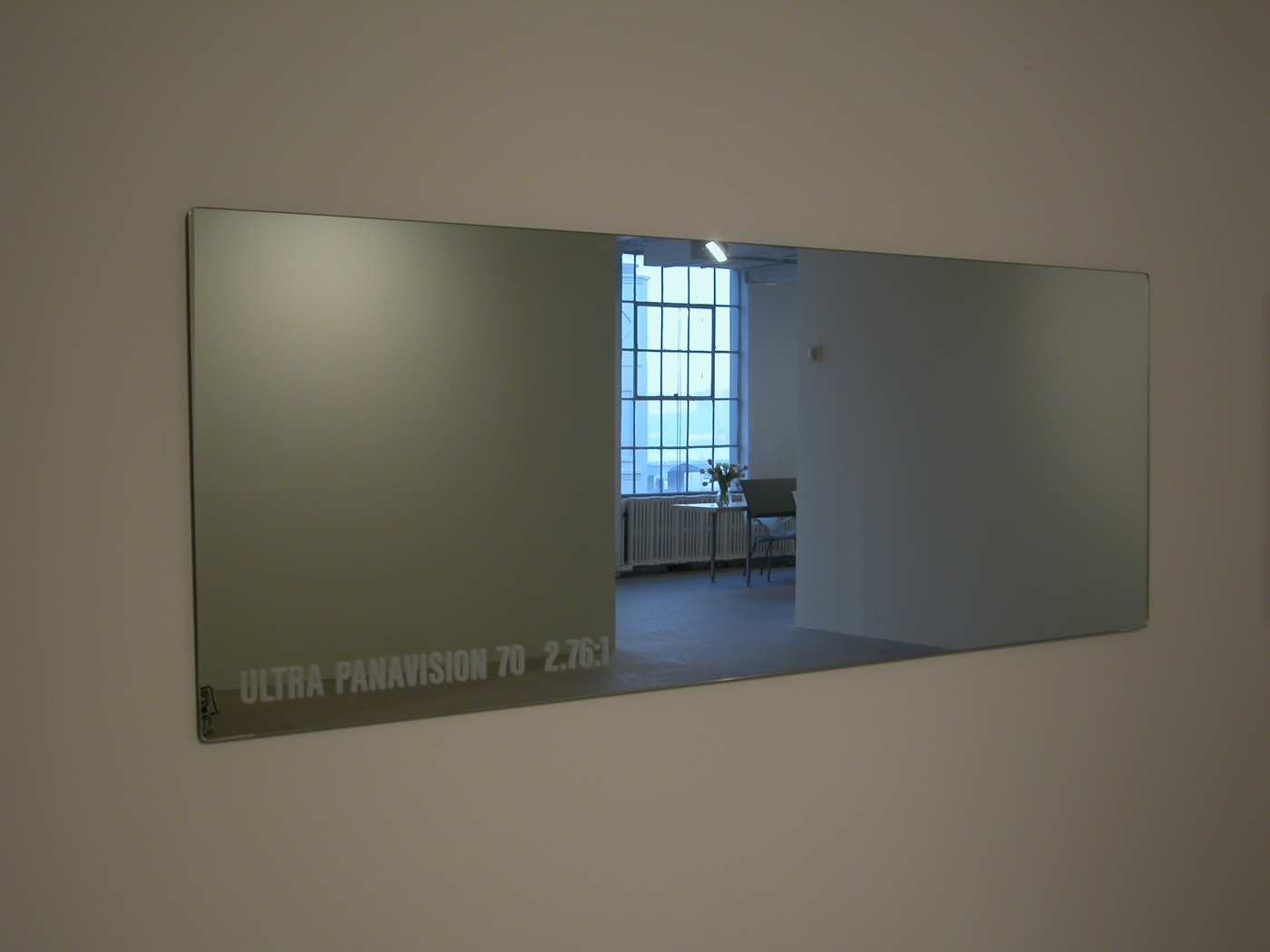 Installation view, Greene Naftali, New York, 2005