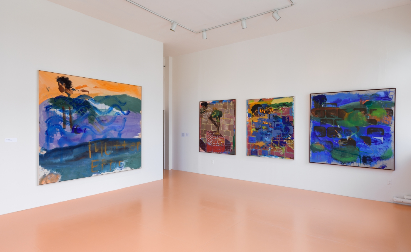 Walter Price, Installation view, MoMA PS1, New York, 2018