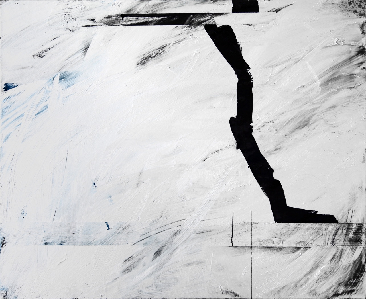 Untitled, 2006, Oil on linen, 36 x 44 inches