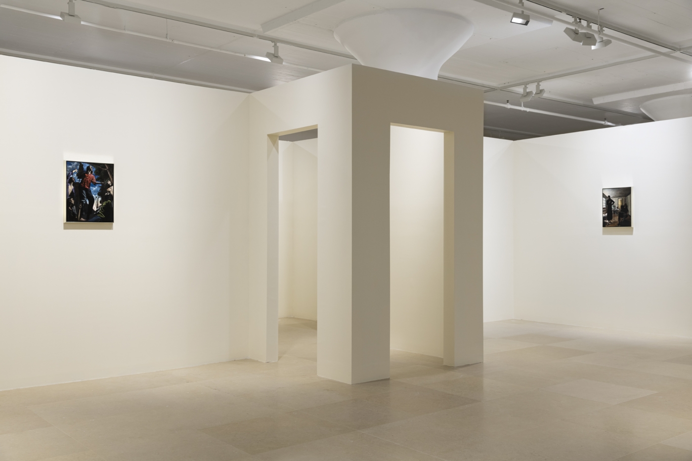 Giangiacomo Rossetti, Installation view, Le Fantasie, Greene Naftali, New York, 2020