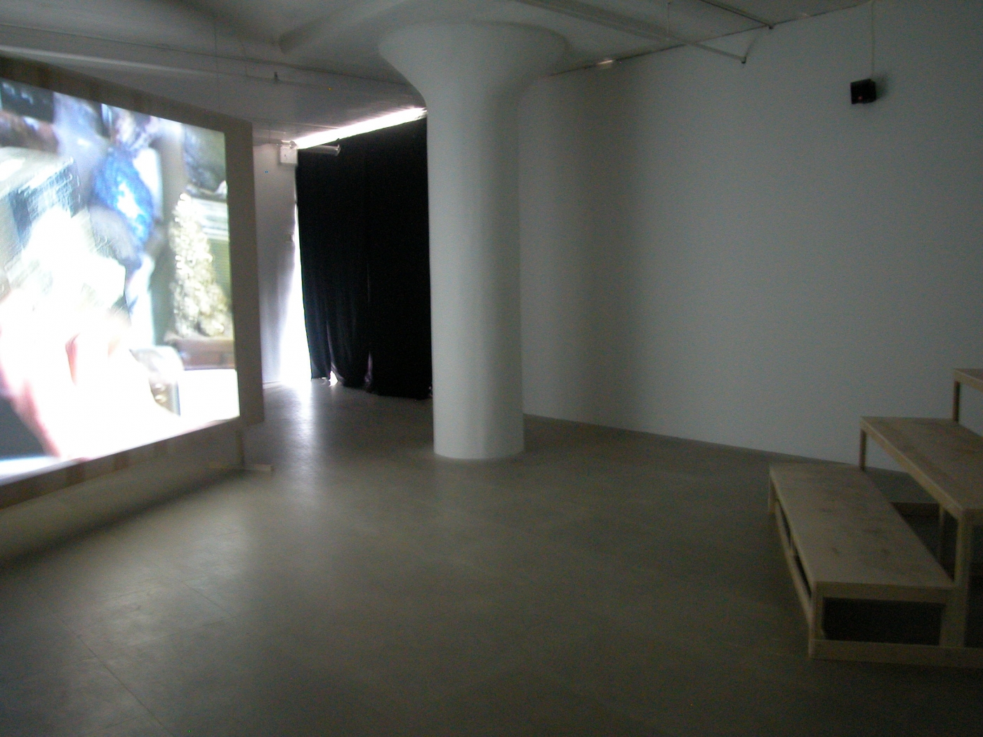 Installation view, Quarry, Greene Naftali, New York, 2004