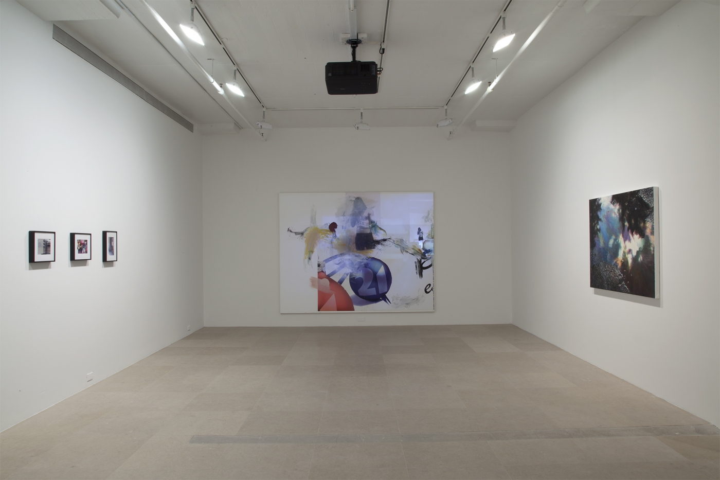 Installation view, Filmschönheit, Greene Naftali, New York, 2011