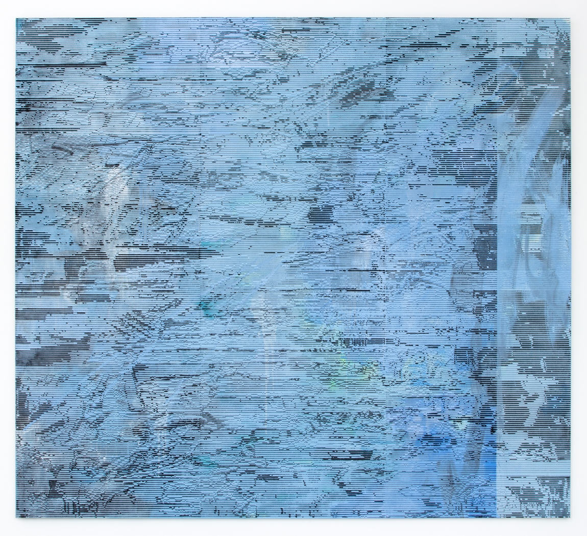Jacqueline Humphries, z..?*, 2019