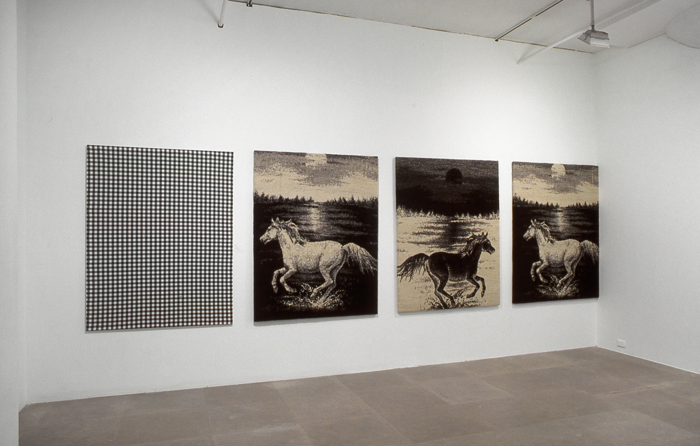 Michael Krebber, Flaggs (Against Nature), 2003