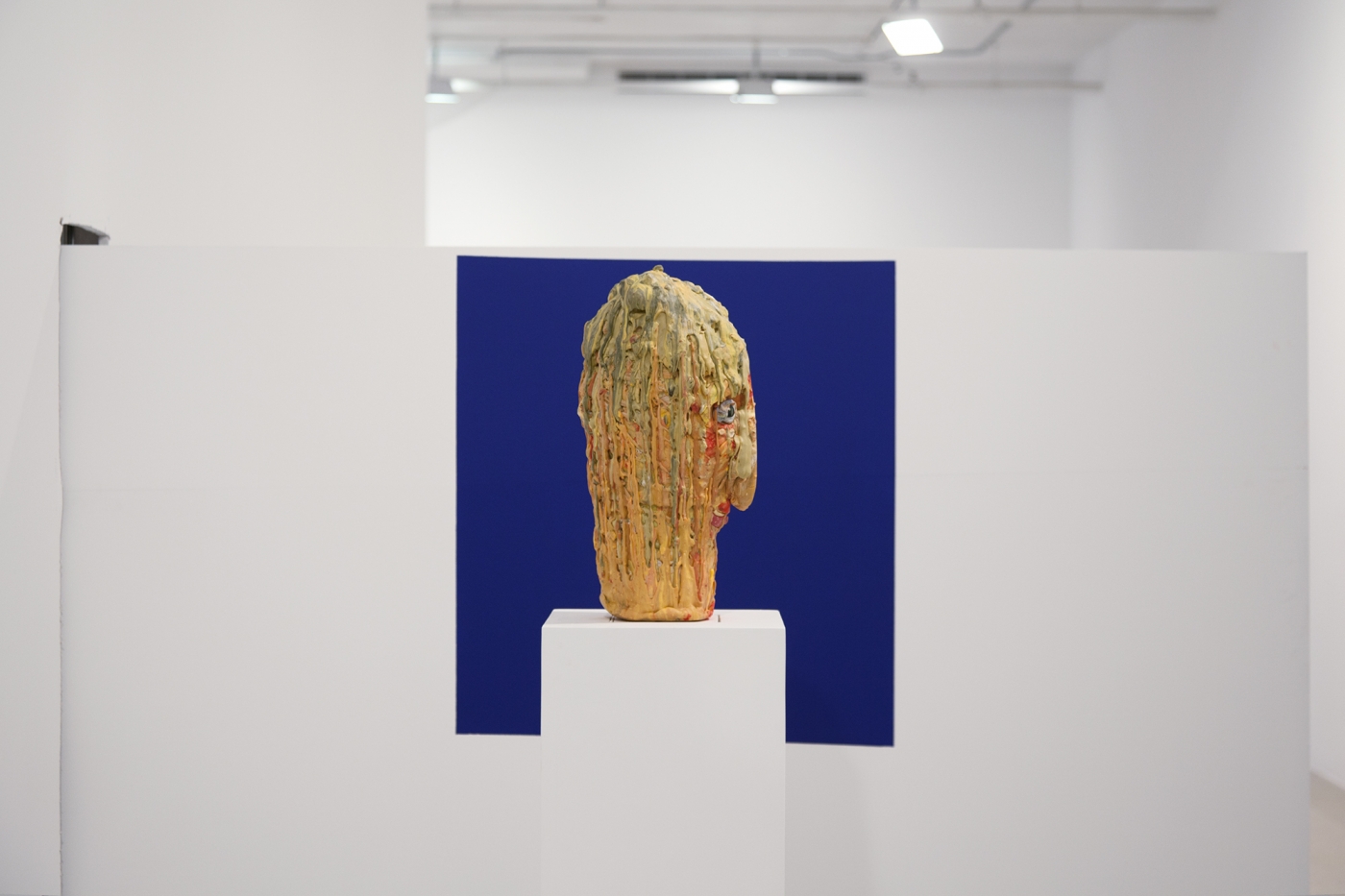 Gelitin, Installation view, The Fall Show, Greene Naftali, New York, 2012